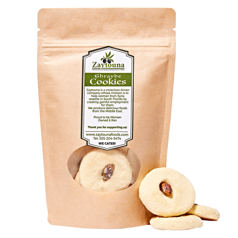 Zaytouna Ghraybe Cookies - 8ct
