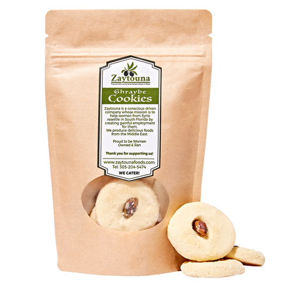 Zaytouna Ghraybe Cookies - 8ct