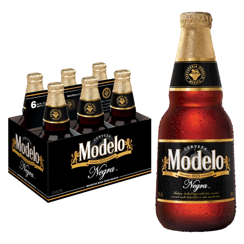 Modelo Negra 6pk 12oz Btl 5.4% ABV