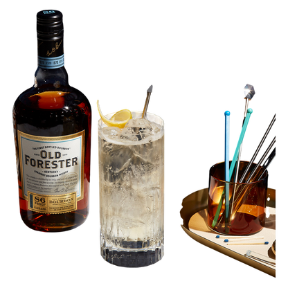 Old Forester 86 Proof Kentucky Straight Bourbon Whisky, 1.75 L