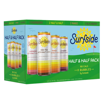 Surfside Half and Half Variety Pack 8pk 12oz Can