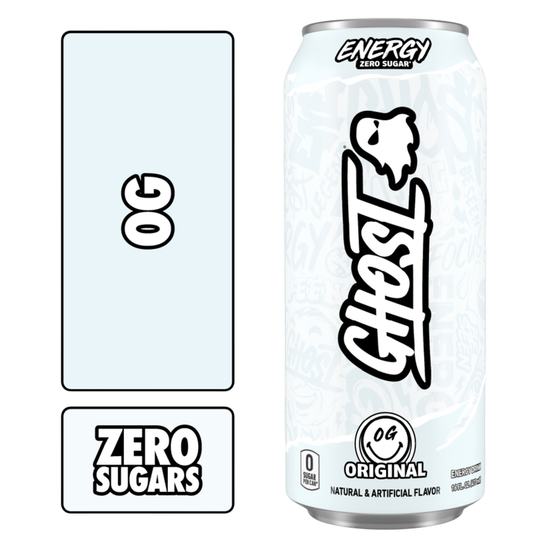 GHOST Energy Zero Sugar OG 16oz Can