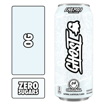 GHOST Energy Zero Sugar OG 16oz Can