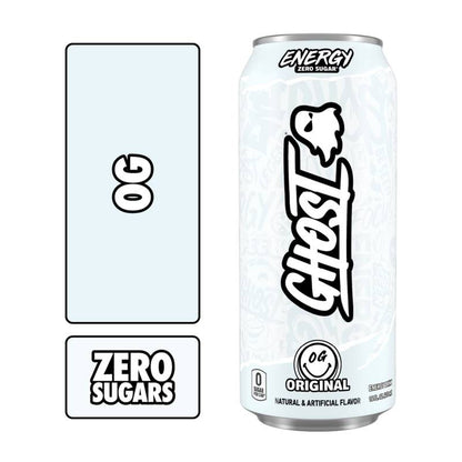 GHOST Energy Zero Sugar OG 16oz Can