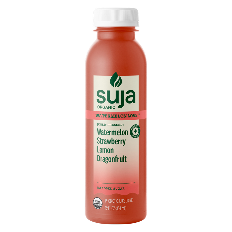 Suja Organic Watermelon Love 12oz