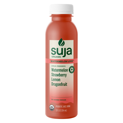 Suja Organic Watermelon Love 12oz