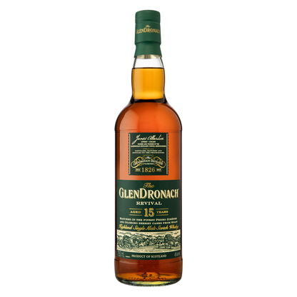 Glendronach Revival 15yr Single Malt Scotch 750ml