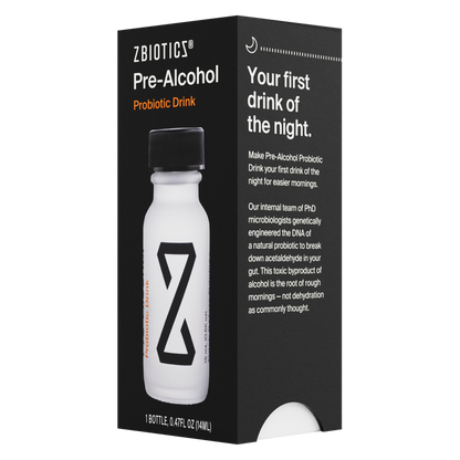 ZBiotics Pre-Alcohol Probiotic Drink - 1 Pack