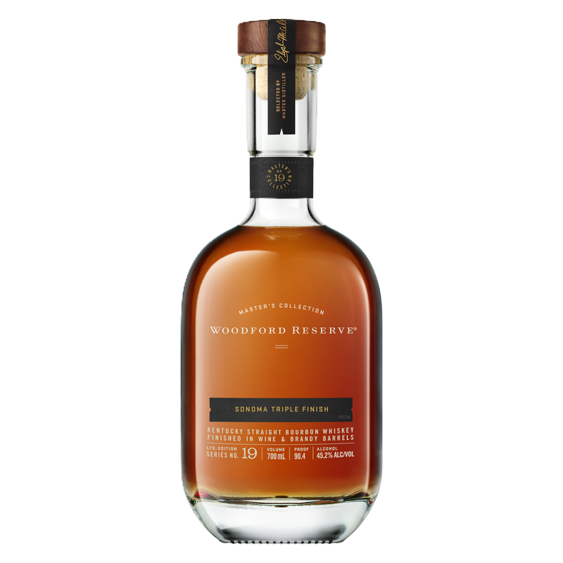 Woodford Reserve Master's Collection Sonoma Triple Finish Bourbon Woodford Reserve Master's Collection Sonoma Triple Finish Bourbon