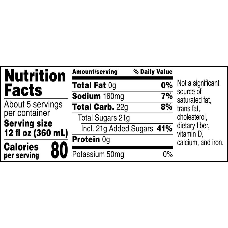 Gatorade Fruit Punch 64oz Btl