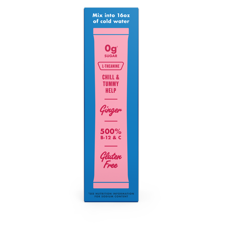 Waterboy Weekend Recovery, Strawberry Lemonade, 8ct