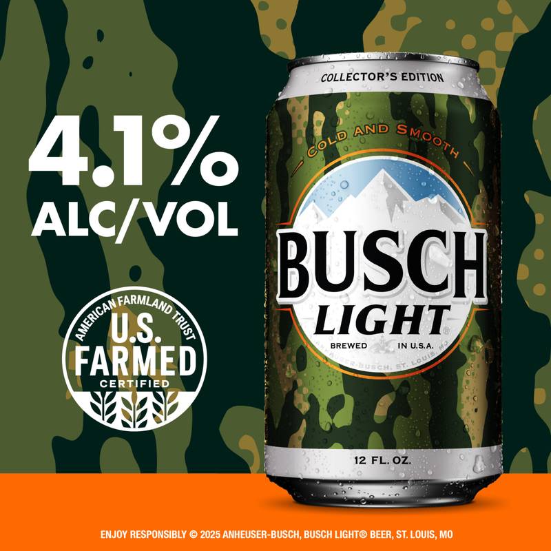 Busch Light 30pk 12oz Can 4.1% ABV - Busch Light – BevMo!