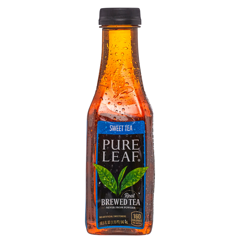 Pure Leaf Sweet Iced Tea 18.5oz Btl - Pure Leaf – BevMo!