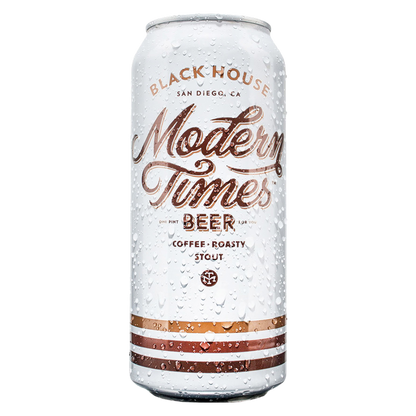 Modern Times Brewing Blackhouse Stout 4pk 16oz Can 5.8% ABV