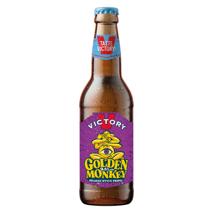 Victory Golden Monkey 6pk 12oz Btl 9.5% ABV - Victory – BevMo!