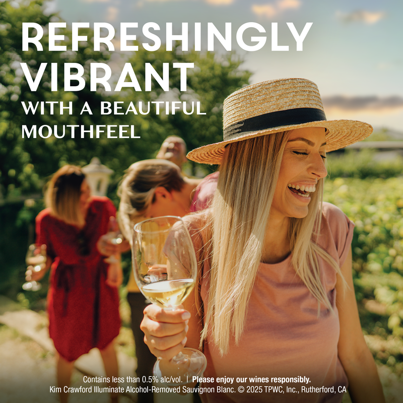 Kim Crawford Illuminate Non-Alcoholic Sauvignon Blanc