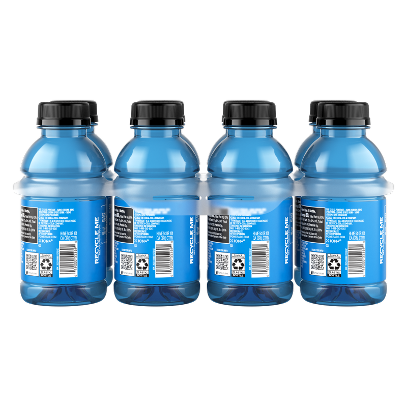 Powerade Mountain Berry Blast 8pk 12oz Btl - XL