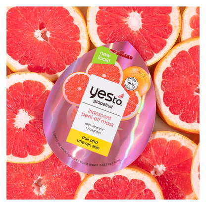 Yes To Grapefruit Vitamin C Iridescent Unicorn Peel-off Mask 0.33oz