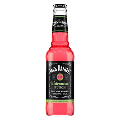 Jack Daniels Watermelon Cocktail 6pk 10oz Btl 5.0% ABV