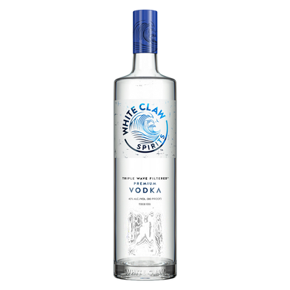 White Claw Premium Vodka  750ml (80 Proof)