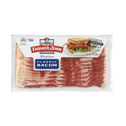 Farmer John Classic Premium Bacon - 12oz