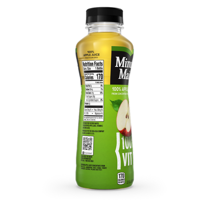 Minute Maid Apple Juice 12oz Btl