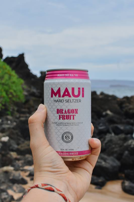 Maui Brewing Hard Seltzer Dragon Fruit 6pk 12oz Can - Maui Brewing