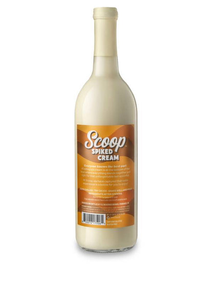 Scoop Spiked Cream Egg Nog 750ml
