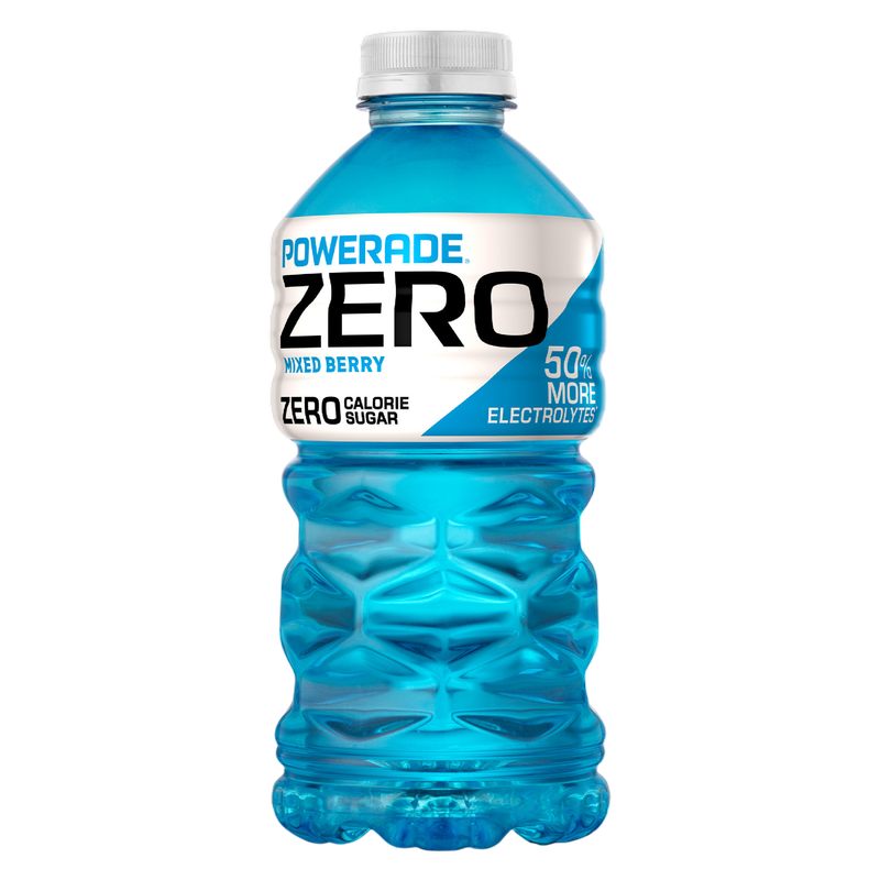 Powerade Zero Sugar Mixed Berry 28oz Btl