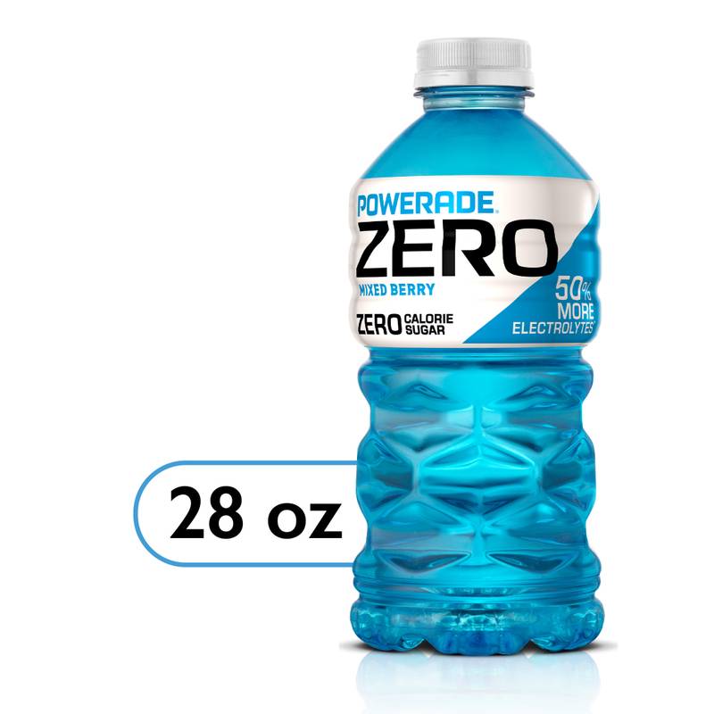 Powerade Zero Sugar Mixed Berry 28oz Btl