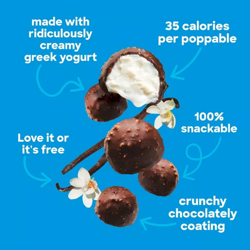 Yasso Vanilla Bean Poppables