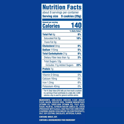 Oreo Minis Peanut Butter, 8oz