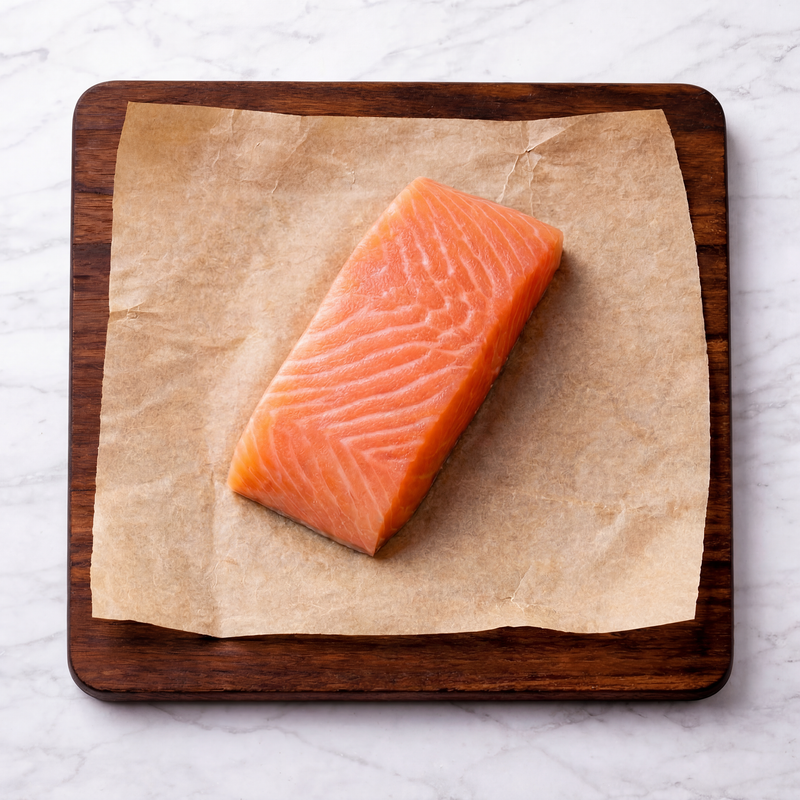 Wild Alaskan Salmon (Frozen) - 4oz