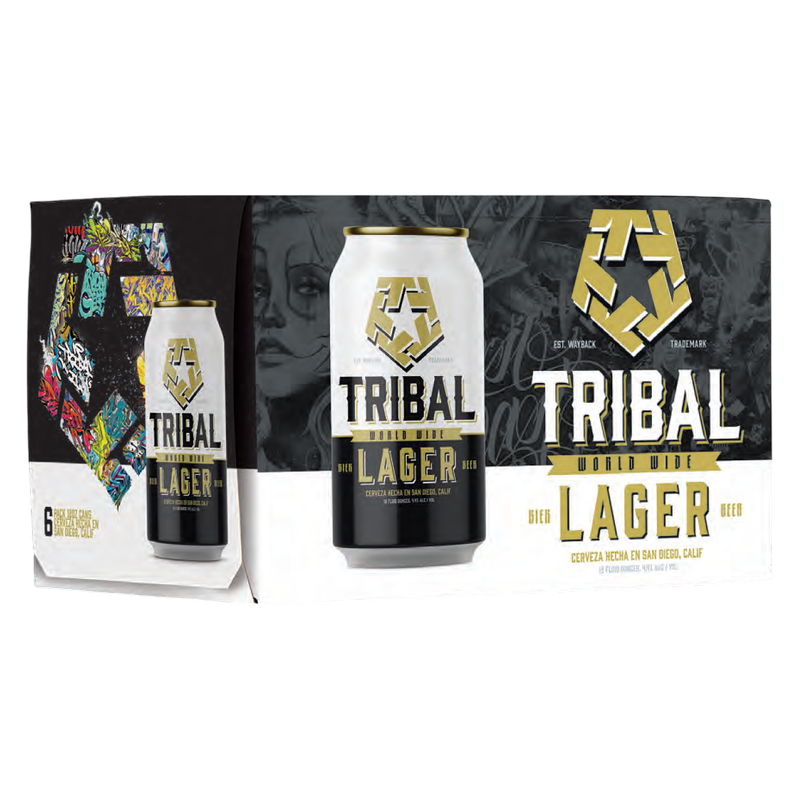 Fall Brewing Tribal Lager 6pk 12oz Cans