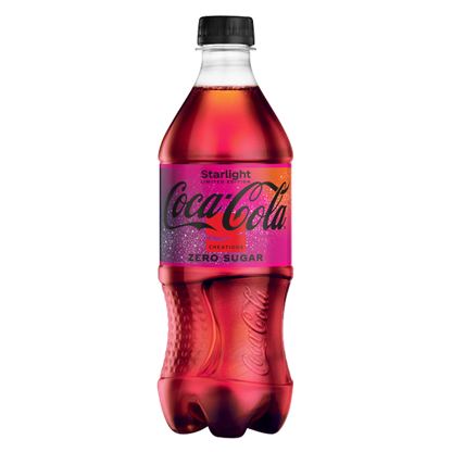 Coca-Cola Starlight Zero Sugar 20oz Btl