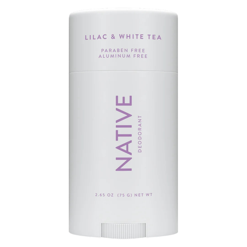 Native Deodorant, Lilac & White Tea, 2.65 oz