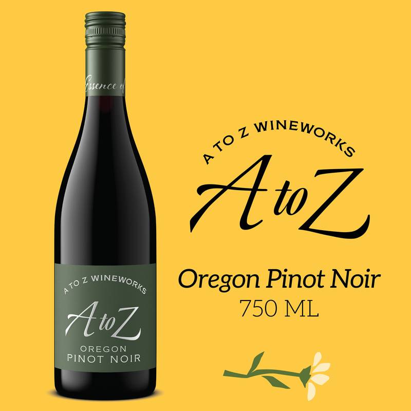 Gyafhen出品　 　PINOT NOIR MADREPERLA A to Z Pinot Noir 750ml - A to Z – BevMo!
