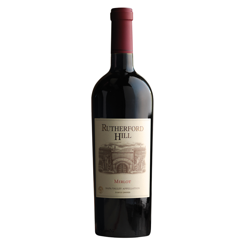 Rutherford Hill Merlot 750ml - Rutherford Hill – BevMo!