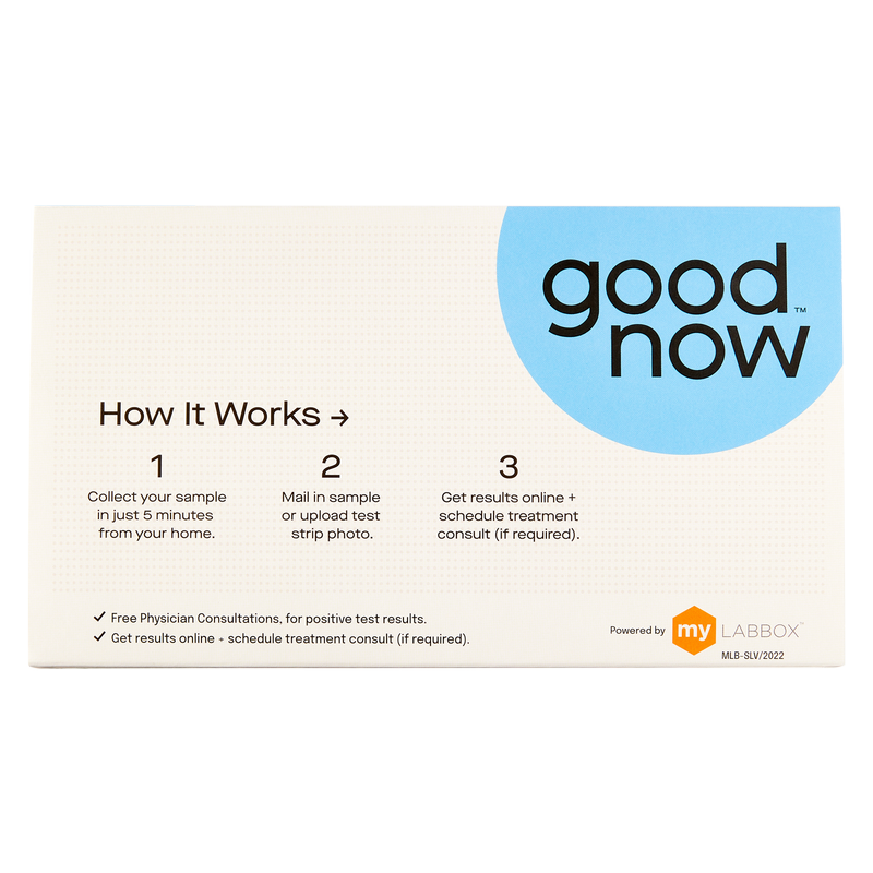 Goodnow BV Fast + Easy At Home Test Kit