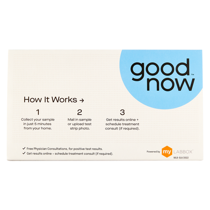 Goodnow BV Fast + Easy At Home Test Kit