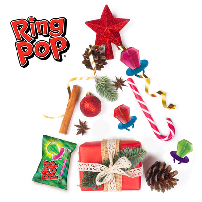 Ring Pop Assorted Flavors Variety Party Pack 3ct