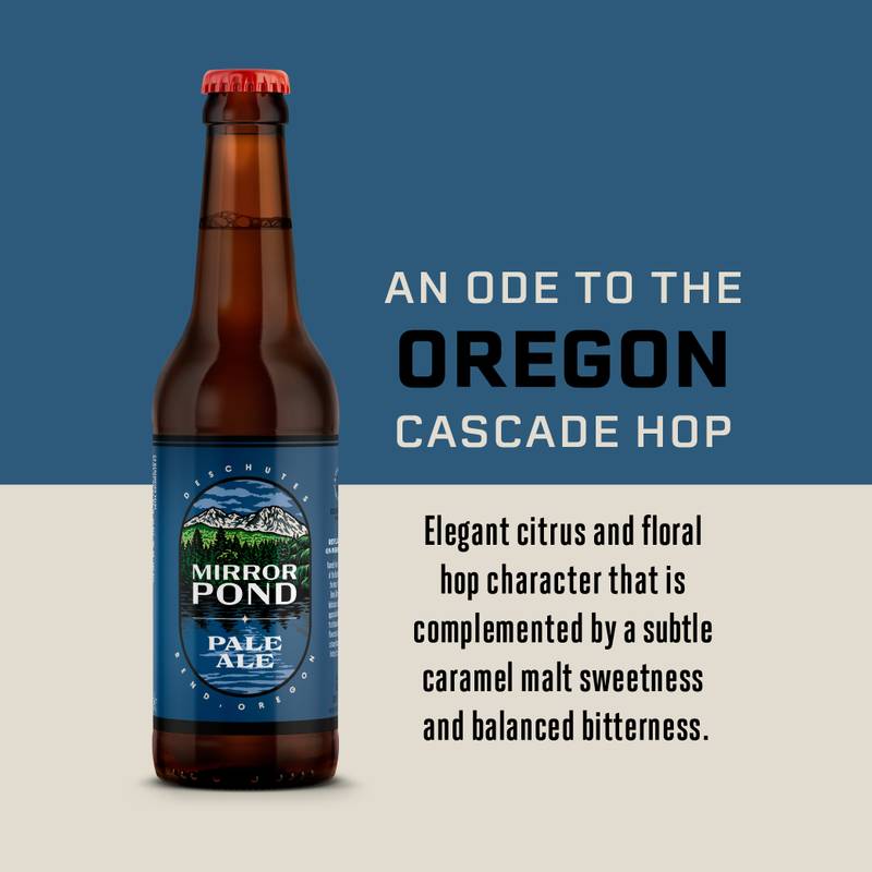 Deschutes Mirror Pond Pale Ale 12/12oz Bottle