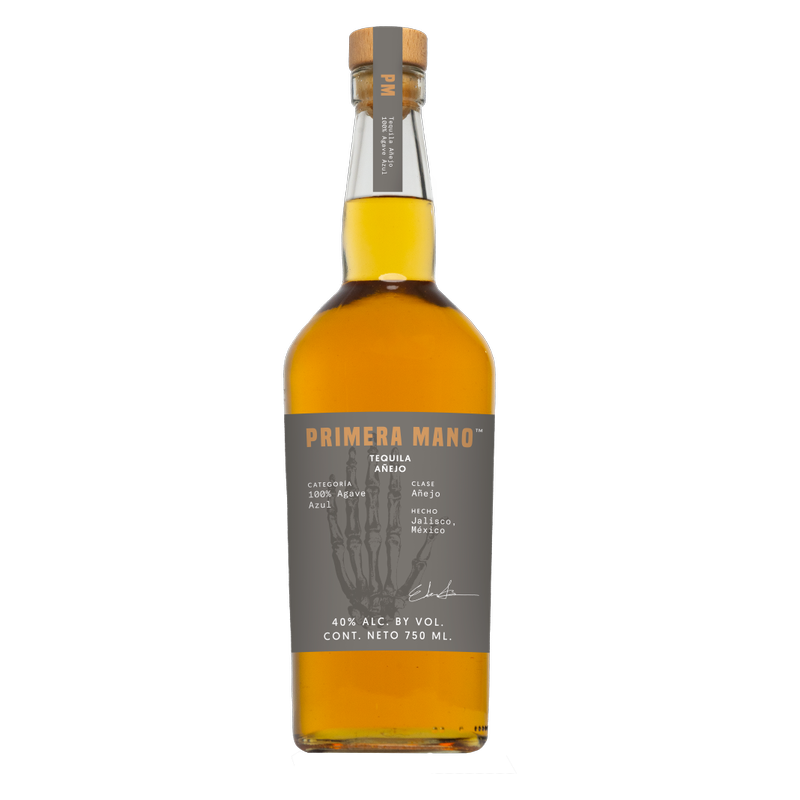 Primera Mano Tequila Anejo 750ml (80 Proof)