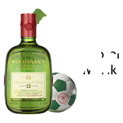 Buchanan's DeLuxe Aged 12 Years Blended Scotch Whisky, 750ml (80 Proof)