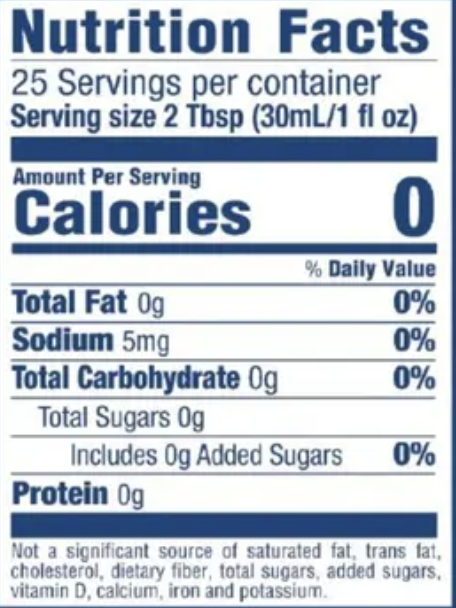 Torani Sugar Free Chocolate Syrup 750ml