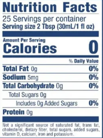 Torani Sugar Free Chocolate Syrup 750ml