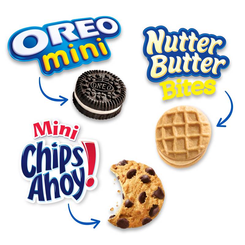 Nabisco Cookie Variety Multipack, 1 oz Bags, 10 ct