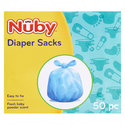 Nuby Diaper Sacks 50ct
