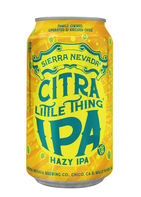 Sierra Nevada Hazy Rotator - Citra Little Thing Hazy IPA 6pk 12oz