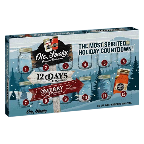 Ole Smoky 12 Days of Moonshine 12PK 50ml